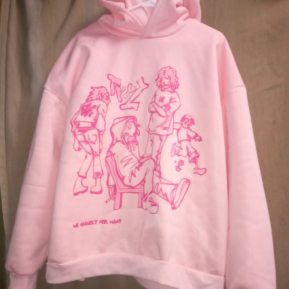 Graphic Hoodie XXL